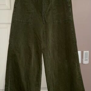 GAP wide leg pants